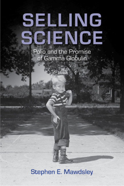Selling Science Book Cover